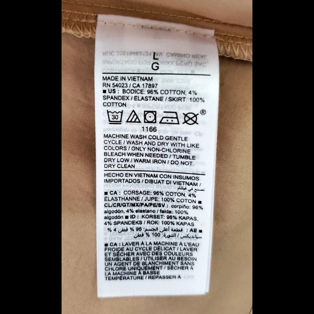 NWOT Women's Old Navy Summer Dress (Size L) - Picture 4 of 5